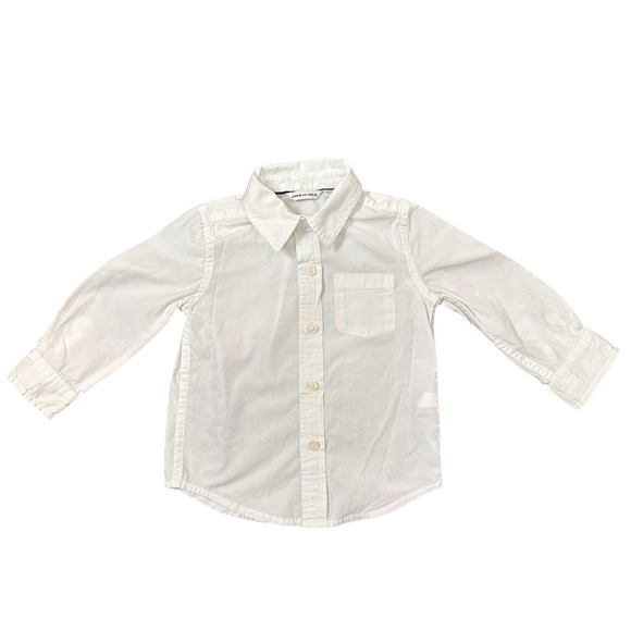 Janie and Jack Other - Janie and Jack White Button Down Shirt 12-18 months